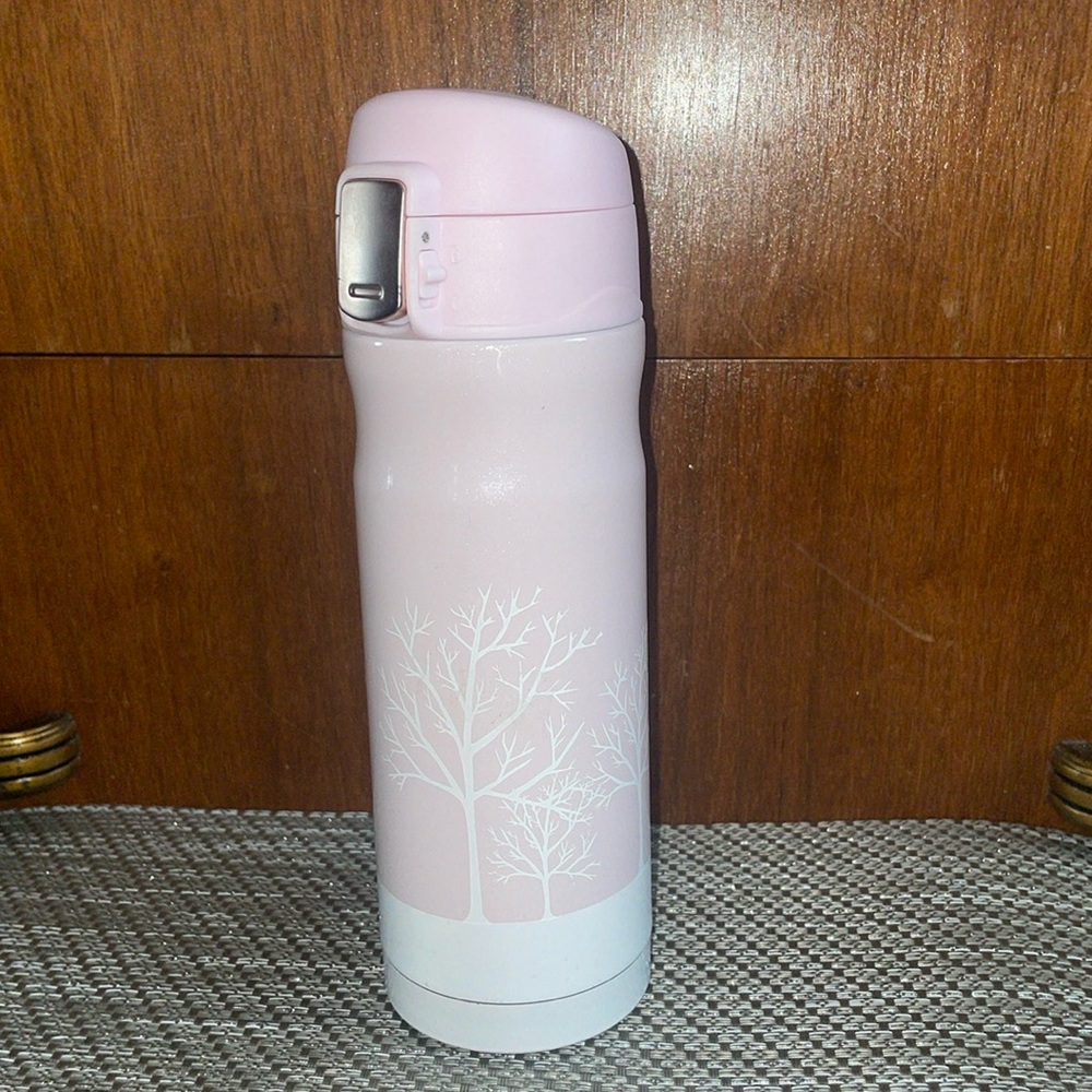 Pink Insulated Travel Mug